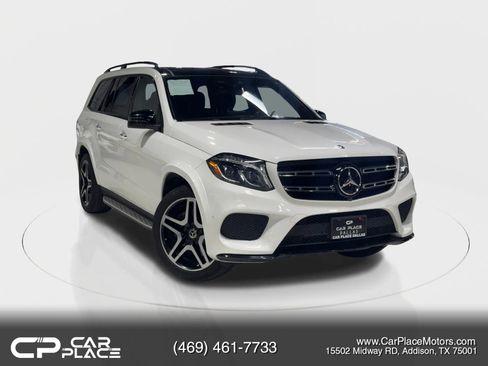 Used 2019 Mercedes-Benz GLS 550 4MATIC image 1
