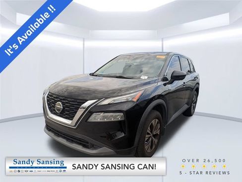 Used 2021 Nissan Rogue SV FWD image 1