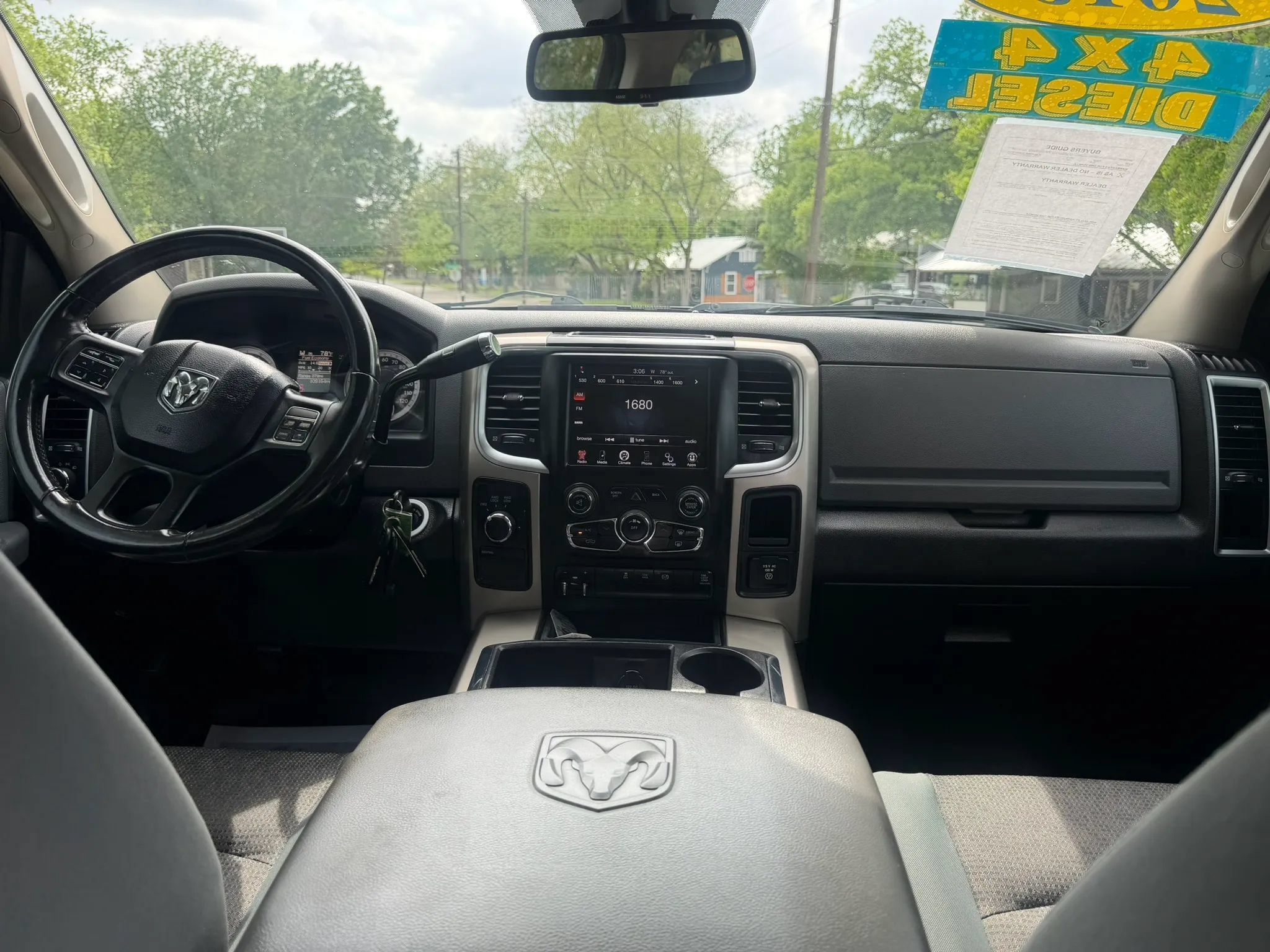 Used 2013 RAM 2500 Lone Star AWD/4WD image 11