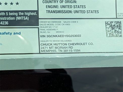 New 2025 Chevrolet Silverado 1500 W/T image 22