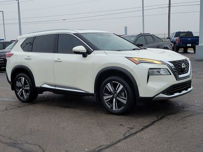 Used 2021 Nissan Rogue Platinum