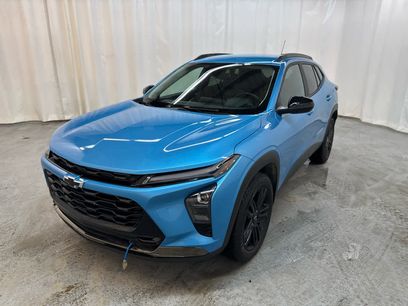 Certified 2025 Chevrolet Trax ACTIV w/ Driver Confidence Package