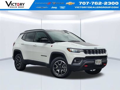Used 2025 Jeep Compass Trailhawk w/ Trailer Tow Group