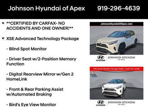 Used 2022 Toyota RAV4 XSE image 6