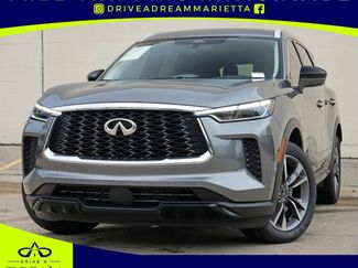 Used 2025 INFINITI QX60 Luxe w/ Vision Package AWD/4WD video 1