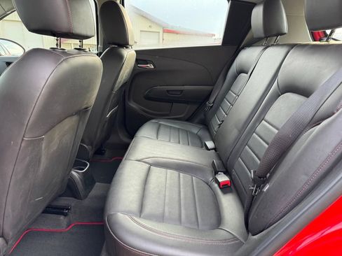 Used 2016 Chevrolet Sonic RS w/ Driver Confidence Package FWD image 5