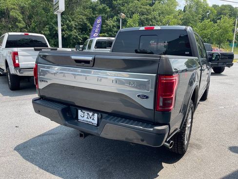 Used 2017 Ford F150 Platinum AWD/4WD image 9