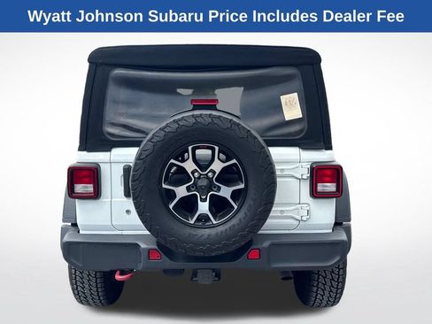 Used 2018 Jeep Wrangler Unlimited Rubicon AWD/4WD image 5