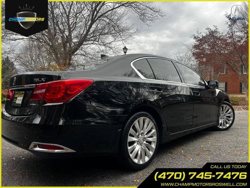 Used 2014 Acura RLX Tech Pkg image 8
