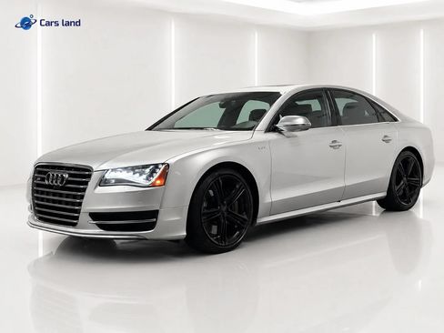 Used 2013 Audi S8 AWD/4WD image 6