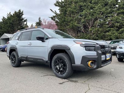 New 2026 Subaru Outback Wilderness