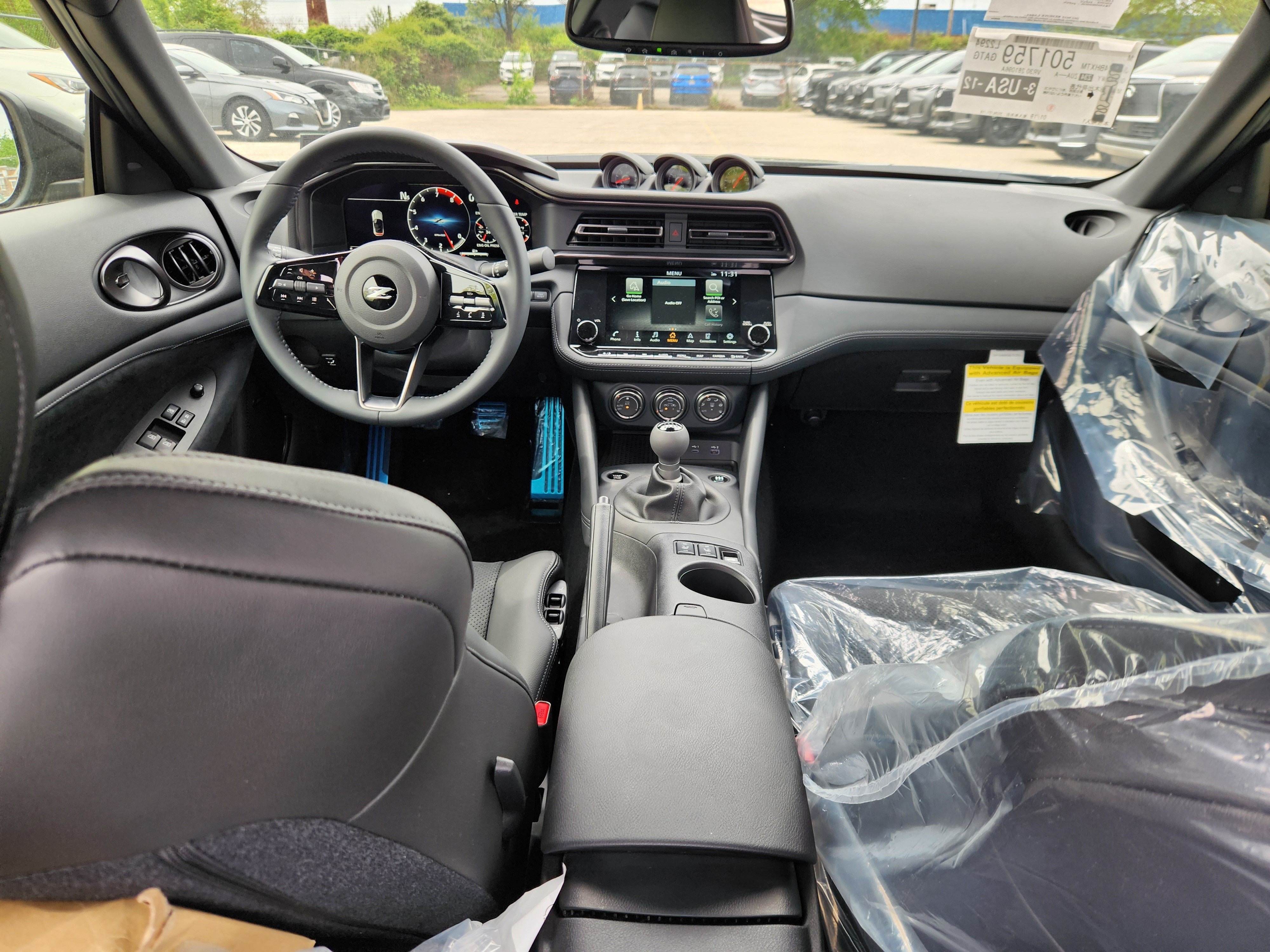 New 2026 Nissan Z Performance w/ Floor Mat Package RWD image 5