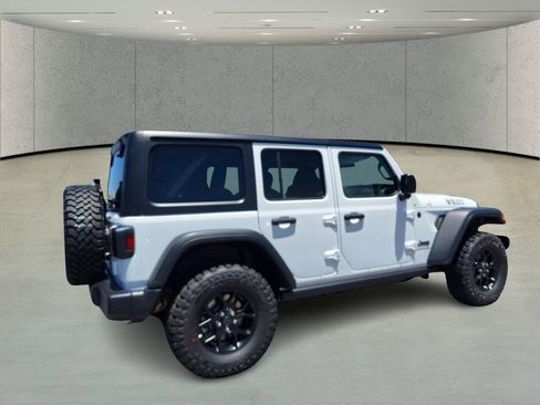 New 2025 Jeep Wrangler Unlimited Sport AWD/4WD image 5