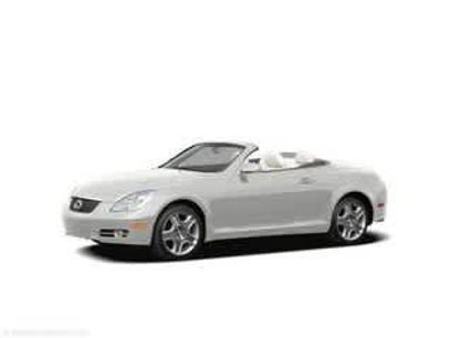 Used 2007 Lexus SC 430 Convertible w/ Preferred Accessory Pkg
