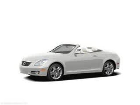 Used 2007 Lexus SC 430 Convertible w/ Preferred Accessory Pkg RWD image 1