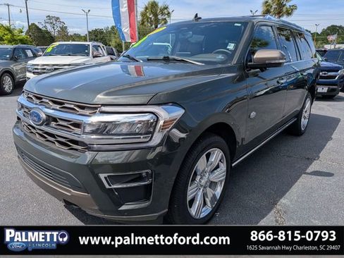 Used 2022 Ford Expedition Max King Ranch AWD/4WD image 8