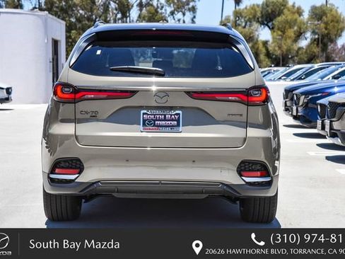 New 2026 MAZDA CX-70 3.3 Turbo w/ Premium Plus Pkg AWD/4WD image 7