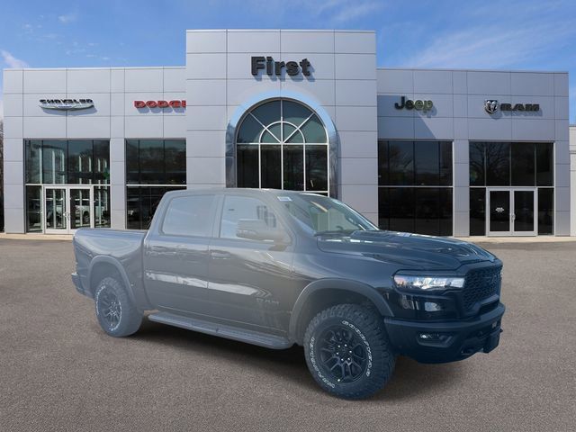 New 2026 RAM 1500 Rebel w/ Bed Utility Group AWD/4WD image 1