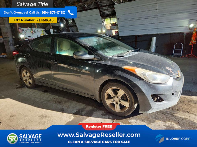 Used 2013 Hyundai Elantra GLS w/ Preferred Pkg FWD image 5