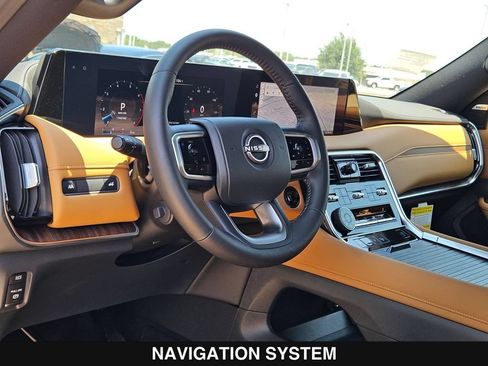 New 2026 Nissan Armada SL w/ Captain's Chari Seat Package AWD/4WD image 13