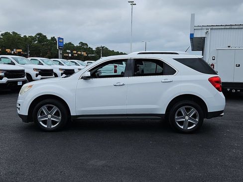 Certified 2015 Chevrolet Equinox LTZ AWD/4WD image 14