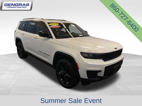 Used 2023 Jeep Grand Cherokee L Laredo AWD/4WD image 1
