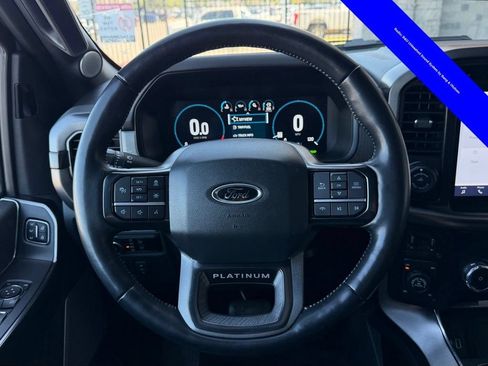 Used 2023 Ford F150 Platinum w/ Equipment Group 701A High AWD/4WD image 13