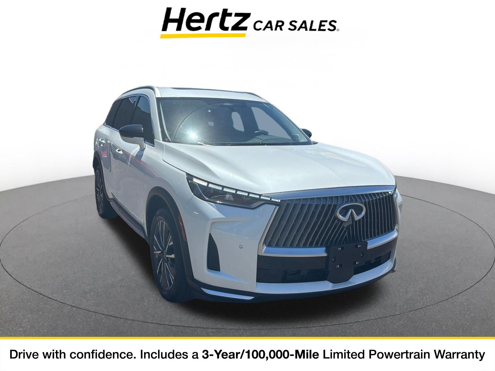 Used 2026 INFINITI QX60 Luxe AWD/4WD image 1