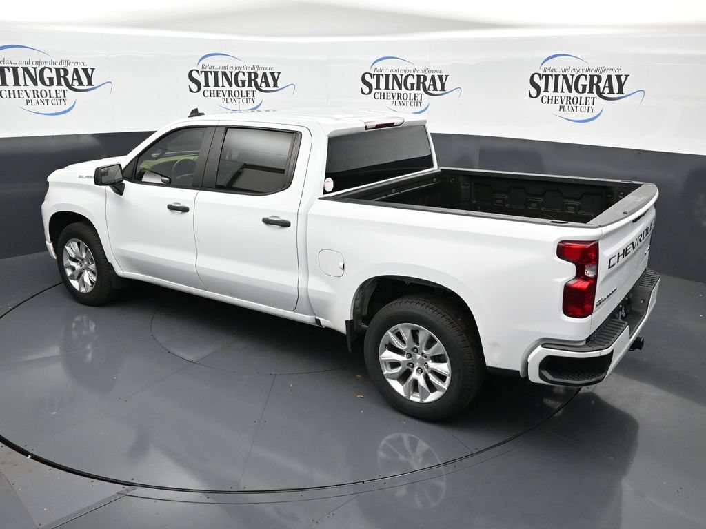Certified 2024 Chevrolet Silverado 1500 Custom RWD image 22