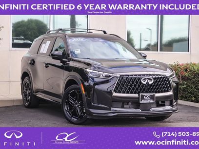 Certified 2026 INFINITI QX60 Sport w/ Dark Cargo Package