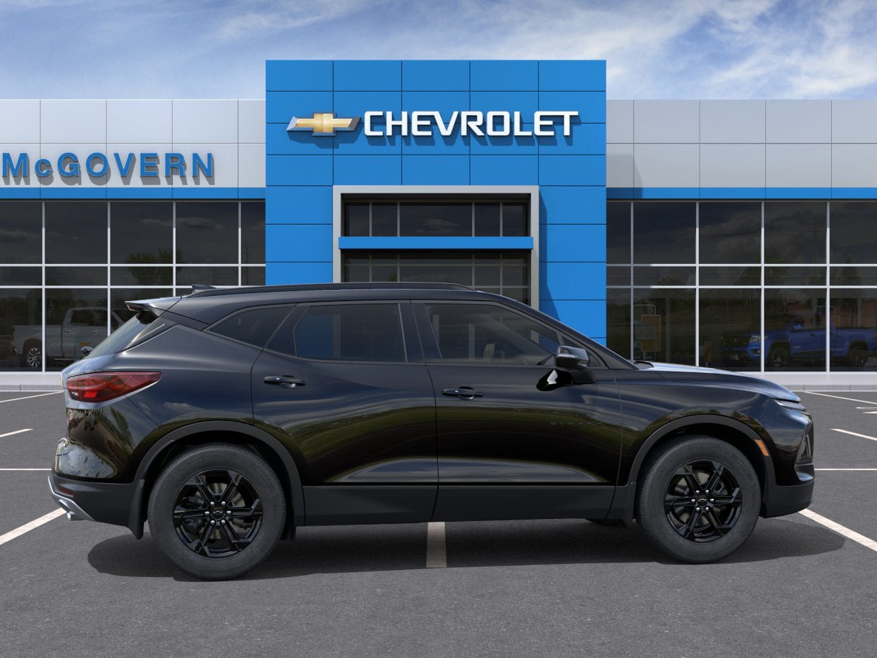 New 2026 Chevrolet Blazer LT w/ Midnight/Sport Edition AWD/4WD image 20