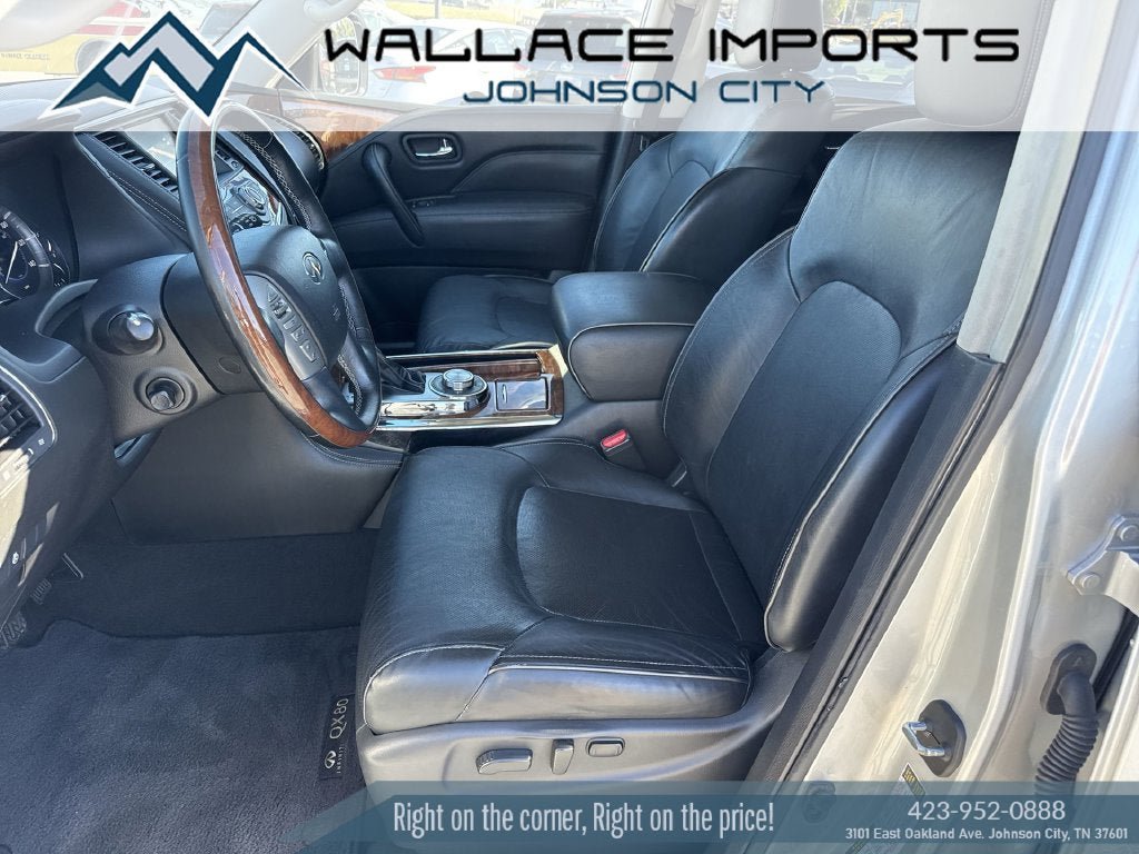 Used 2019 INFINITI QX80 Luxe AWD/4WD image 13