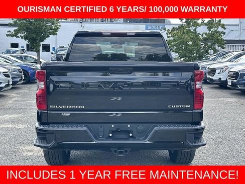 Used 2026 Chevrolet Silverado 1500 Custom AWD/4WD image 4