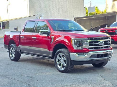 Used 2021 Ford F150 Lariat w/ Equipment Group 502A High image 9