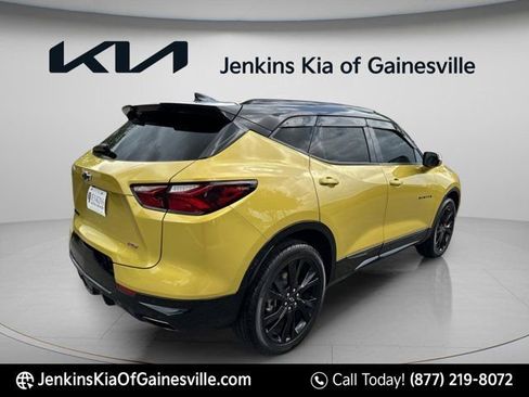 Used 2022 Chevrolet Blazer RS w/ Enhanced Convenience Package FWD image 4