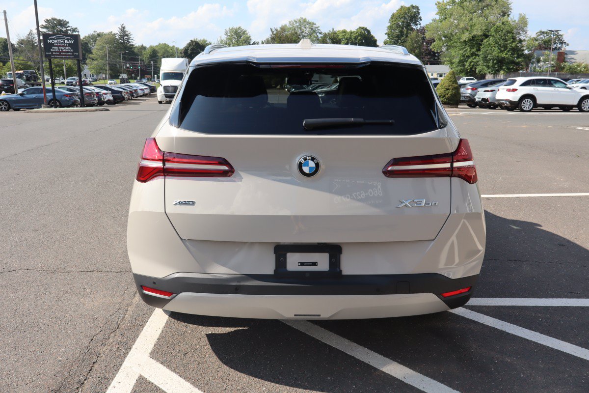 Used 2026 BMW X3 M50 AWD/4WD image 8