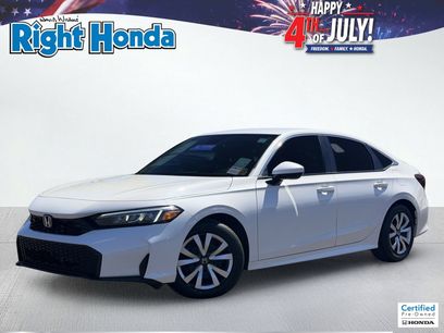 Certified 2026 Honda Civic LX