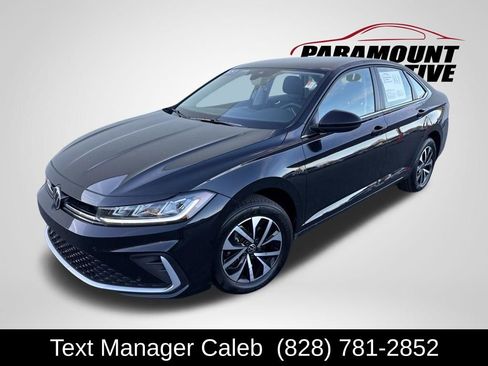 Certified 2025 Volkswagen Jetta S image 1