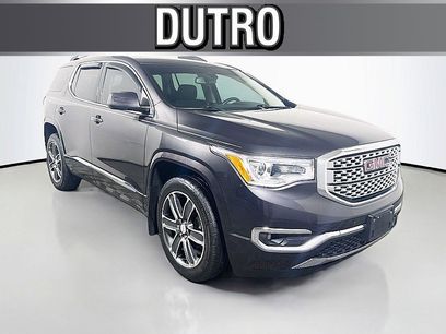 Used 2017 GMC Acadia Denali