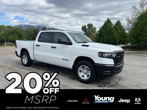 New 2026 RAM 1500 Tradesman AWD/4WD image 7