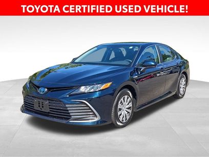 Certified 2021 Toyota Camry LE