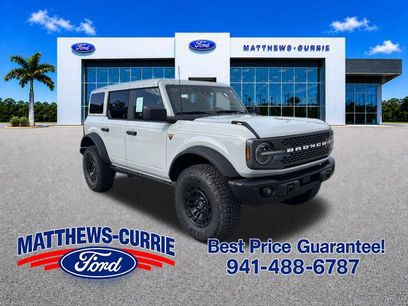 New 2026 Ford Bronco Badlands