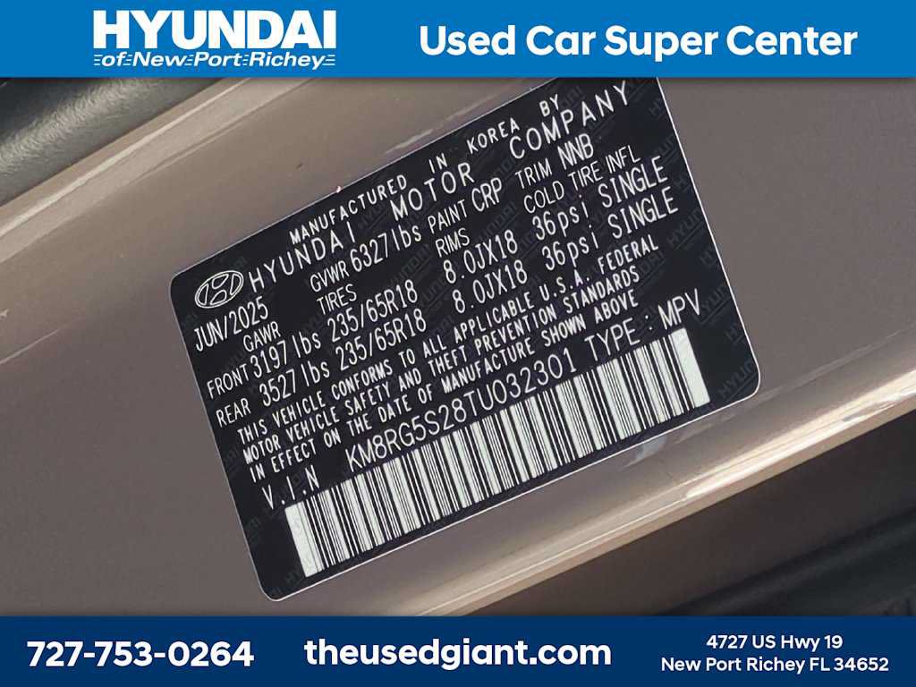 Used 2026 Hyundai Palisade SEL FWD image 37