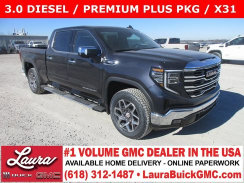 New 2026 GMC Sierra 1500 SLT w/ SLT Premium Plus Package image 1
