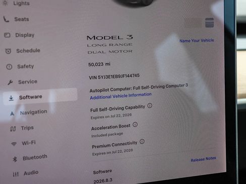 Used 2018 Tesla Model 3 Long Range AWD/4WD image 23