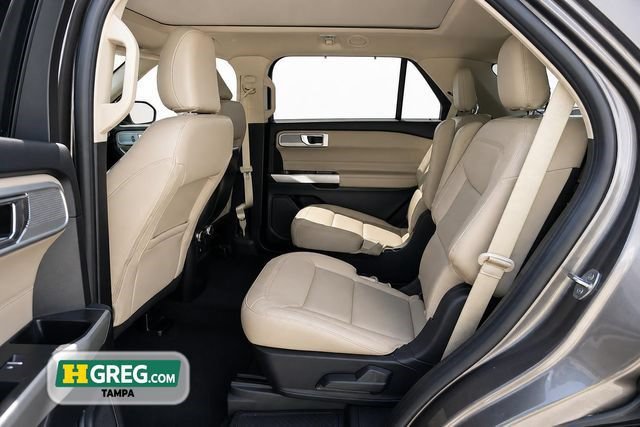 Used 2021 Ford Explorer Limited w/ Hybrid Equipment Group 310A RWD image 12