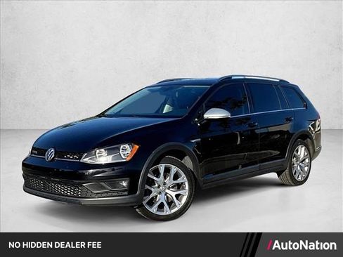 Used 2017 Volkswagen Golf Alltrack SEL AWD/4WD image 1