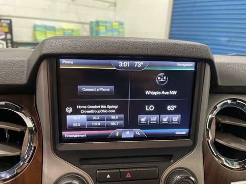 Used 2015 Ford F350 Lariat w/ Lariat Ultimate Package AWD/4WD image 12