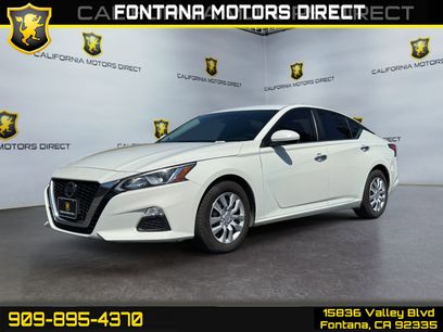 Used 2020 Nissan Altima 2.5 S
