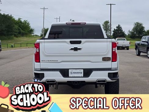Used 2025 Chevrolet Silverado 1500 RST w/ All Star Edition Plus AWD/4WD image 6
